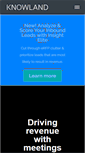 Mobile Screenshot of knowland.com