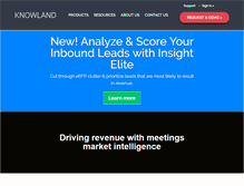 Tablet Screenshot of knowland.com